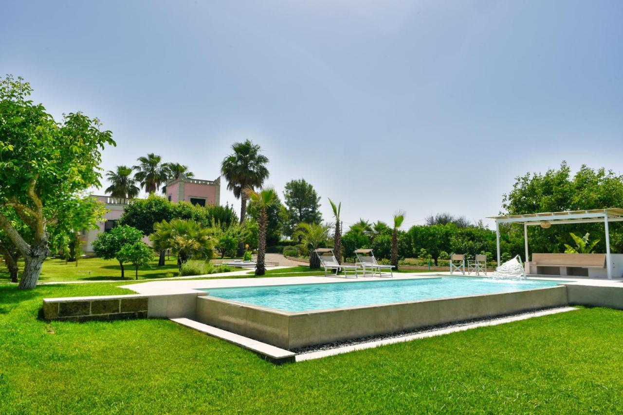 Villa Sirgole Rosa With Pool, Galatina Cutrofiano Buitenkant foto