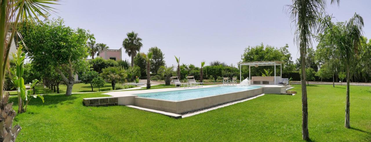 Villa Sirgole Rosa With Pool, Galatina Cutrofiano Buitenkant foto
