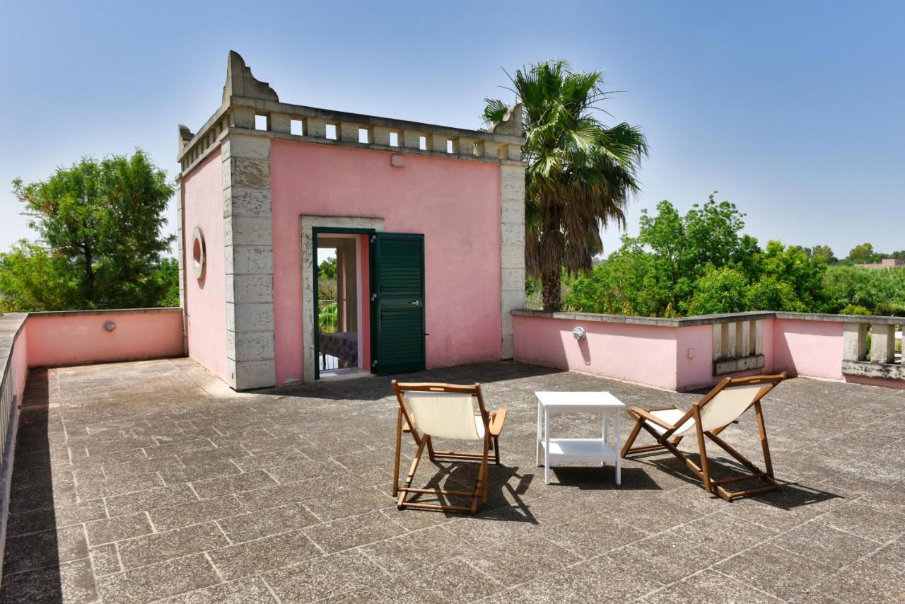 Villa Sirgole Rosa With Pool, Galatina Cutrofiano Buitenkant foto